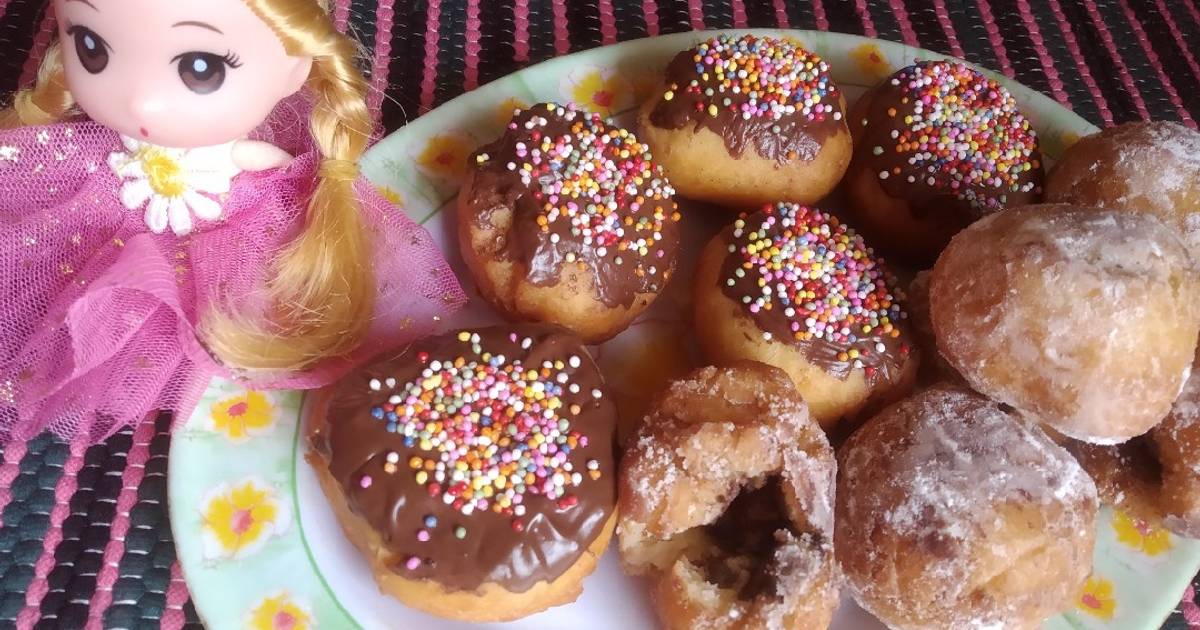 12.595 resep cara membuat donat goreng enak dan sederhana 