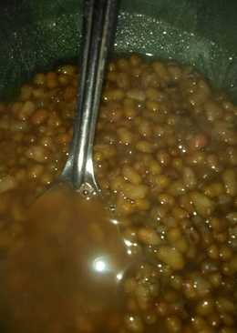 Bubur Kacang ijo Praktis