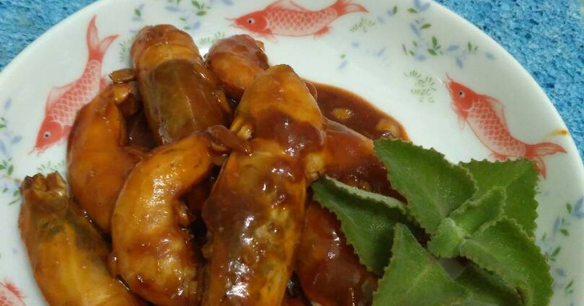  Resep Chinese food Udang Saos Tomat oleh Auwthar And Cookpad