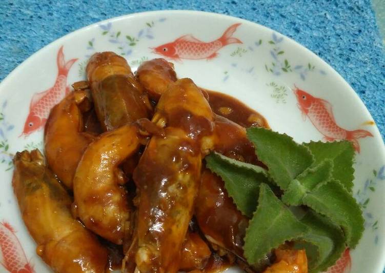 Resep Chinese food Udang Saos Tomat oleh Auwthar And - Cookpad