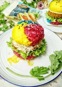 Rice burger / magic rice burger