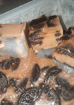 Puding agar2 oreo