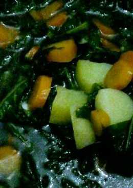 Sop sayur sawi