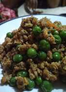 Tumis Oncom Kemangi Pedas