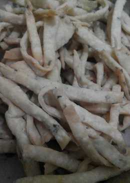 Kripik bawang manual #simple