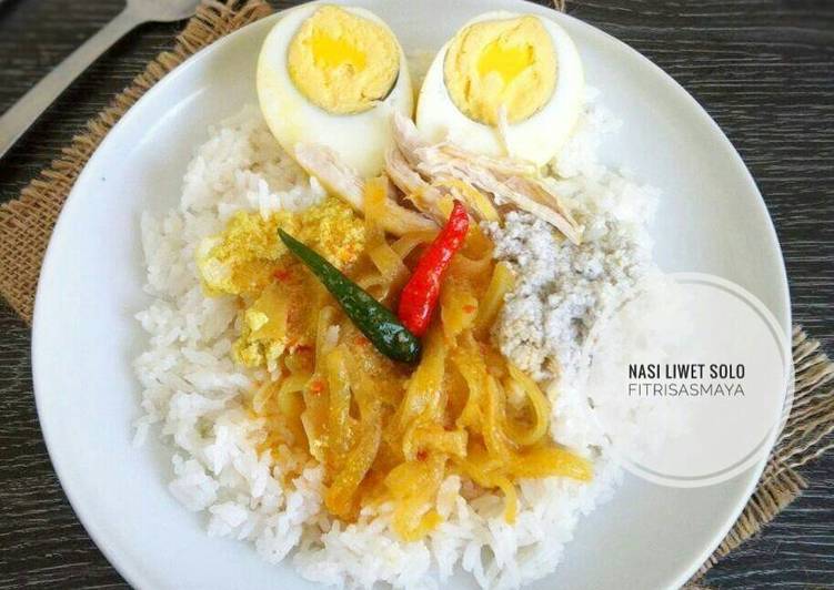 resep Nasi Liwet Khas Solo