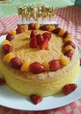 Birthday Cheesecake Ekonomis Lembut