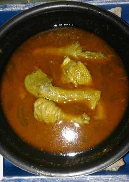 Opor ayam presto bumbu merah