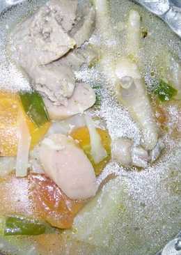 Sayur sop spesial