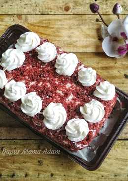 Red Velvet Cake with Cream Cheese Froasting