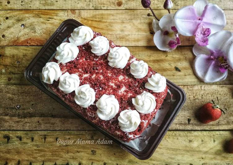 gambar untuk resep makanan Red Velvet Cake with Cream Cheese Froasting