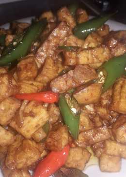 Tempe Tahu Cabai ijo#BikinRamadhanBerkesan#8