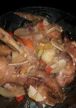 Ayam saus caramel