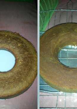 Cake Pisang Dg Biscuit Malkist Cokelat Roma n Kuning Telur Rebus