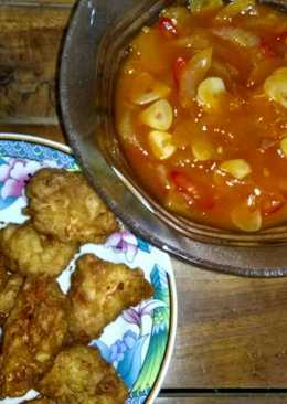 Fillet Ayam Tepung Asam Manis