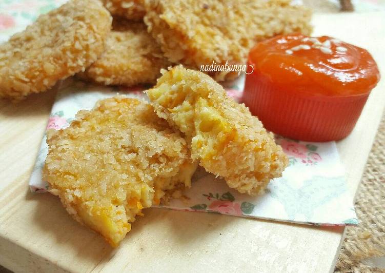 Resep Nugget Ayam Oatmeal Oleh Nadina Bunga
