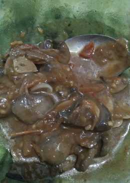 Jamur kancing spicy