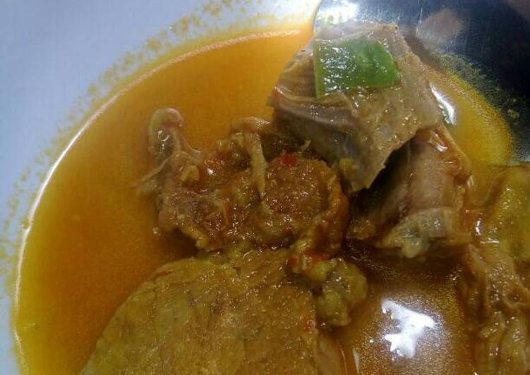 resep masakan Gulai sapi