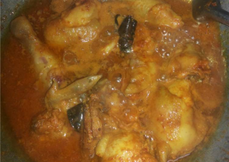 resep masakan Bumbu ungkep ayam bakar