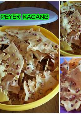 24# Peyek Kacang Renyah Resep si Mbah #BikinRamadanBerkesan