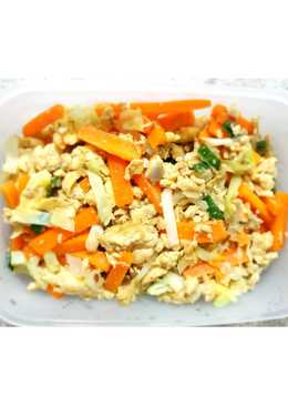 Resep Orak Arik Sayuran