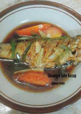 Senangin Jahe Kecap