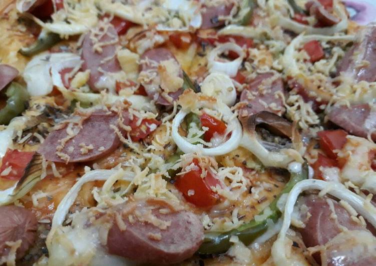 resep Pizza Home Made