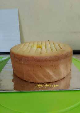 Bolu Nutrisari 4 telor, basecake kue tart