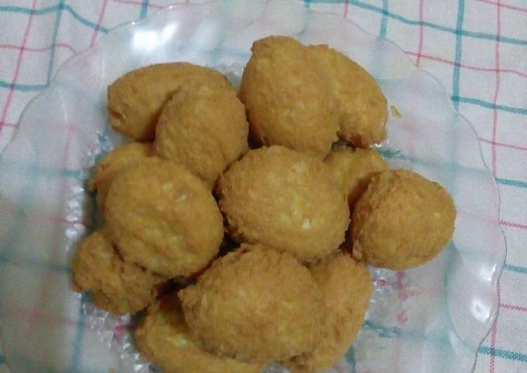 resep Bola bola tahu crispy