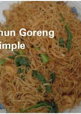 Bihun goreng simple. #bikinramadanberkesan