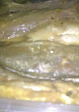 Pindang bandeng siap goreng