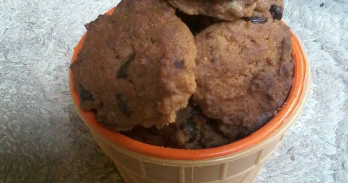 Resep Milo cookies chips