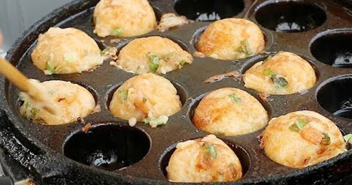 Resep Takoyaki simple oleh pusfita mawar Cookpad