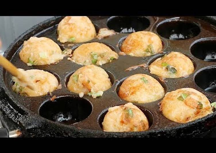 Resep Takoyaki simple oleh pusfita mawar Cookpad