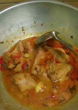 Ayam Betutu ala IP