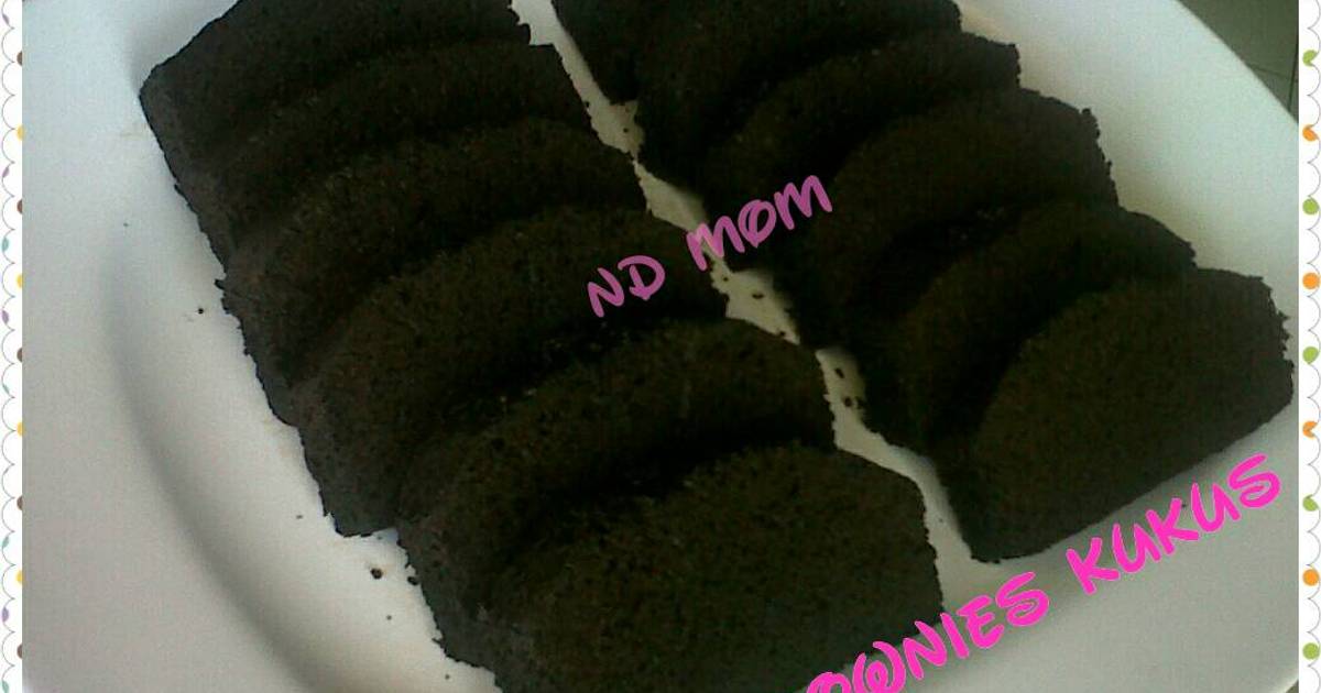  Resep  Brownies  Kukus  tanpa  pengembang pelembut dan sejenisnya