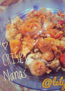 ðð Jamur Crispy Saus Nanasðð