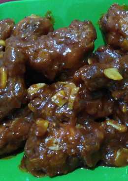 Spicy chicken wings ala Gendhish