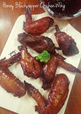 Honey Blackpepper Chicken Wing