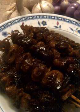 Sate Jamur Manis