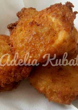 Pisang Goreng Oatmeal Madu