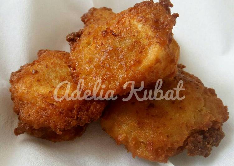 Resep Pisang Goreng Oatmeal Madu By Adelia Kubat