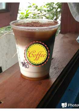 Caramel macchiato *ala starbucks