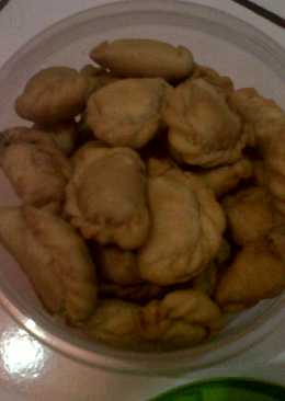 Pastel mini abon (Tanpa Telur)