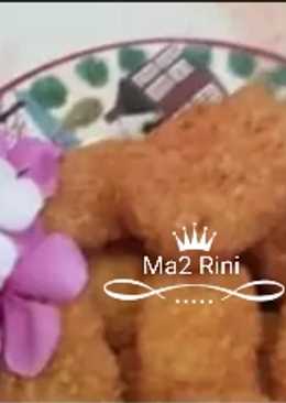 Nugget Ayam Sayur ala "ma2 Rini"