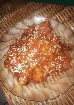 Ayam asam pedas manis