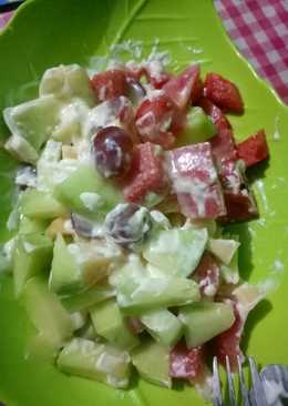 975 resep  salad  buah  enak dan sederhana Cookpad