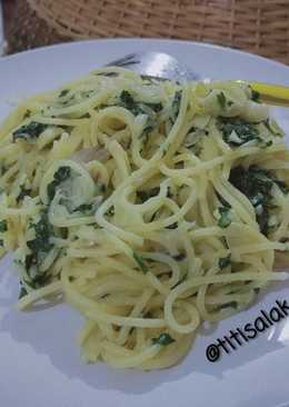 Creamy Spinach Pasta (simple and healthy)