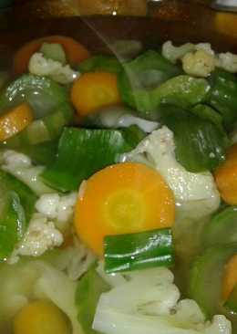 Sayur Bening Kembang Kol