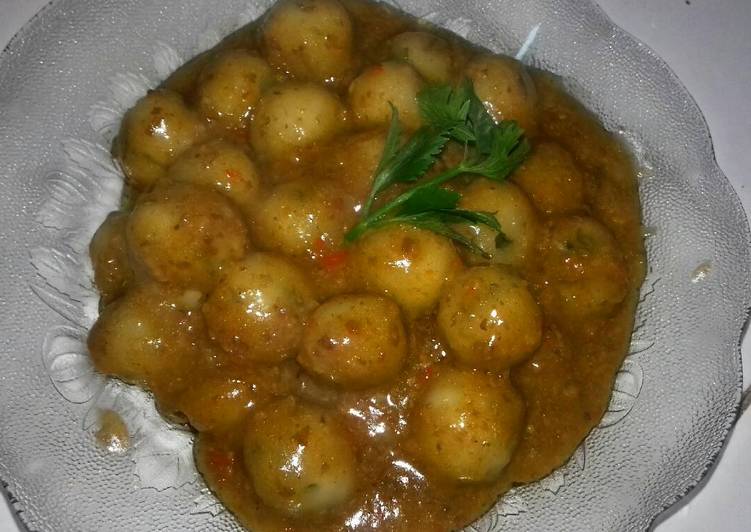  Resep  Cilok Bumbu  Kacang  Goyang Lidah oleh Efi Mardiana 